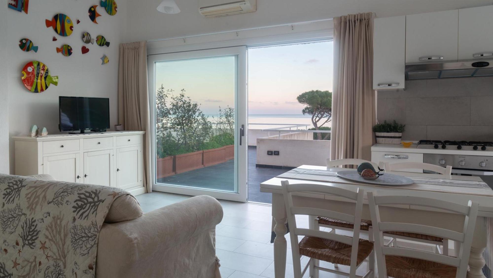 Apartamento Welcomely - La Casa Sul Mare Cala Liberotto Exterior foto