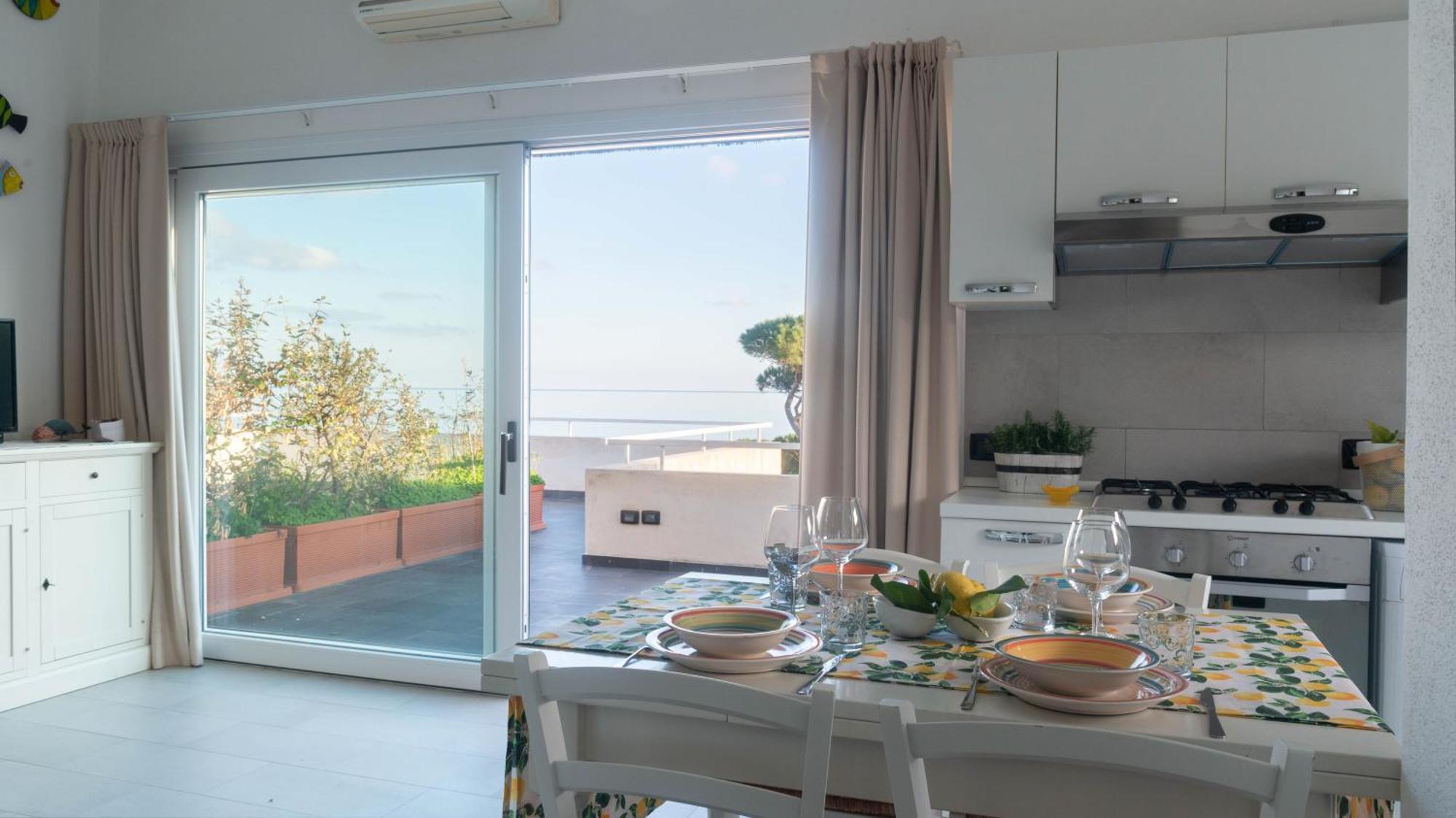 Apartamento Welcomely - La Casa Sul Mare Cala Liberotto Exterior foto